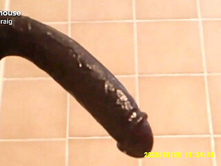 9-26-26 Naked After Tan Shower and Big Bad Leroy Brown Gets a Ride