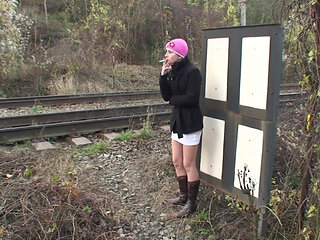 Blonde milfs suck a massive cock then get fucked in turns to pussy cumshot