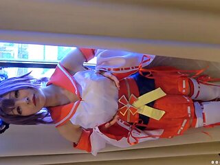 Cosplay Breast Milk