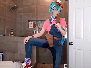 Bulma Wetting Her Jean Overalls &amp_ Panties Sage Eldritch