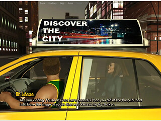 A life worth living - gameplay -roleplay - taxi driver fucks  milf