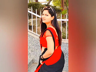 MY Hot Bhabhi caught Me when im Masturbating fully nacked in my room