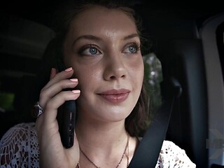 Elena Koshka Gets Creampied by Tyler Nixon on Wolf Mountain