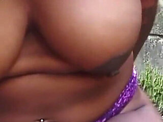 Shaking Desperate for Piss Peeing Outdoors