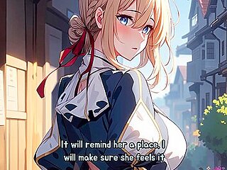 Violet Evergarden Helps You To Write A Confession Letter (story Joi)