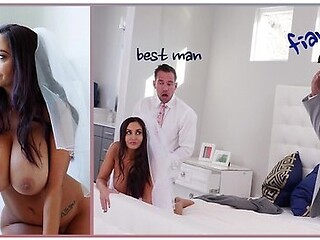 Big Tits Milf Bride Fucks The Best Man