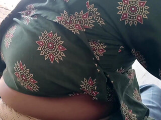 Desi Indian Marathi Pooja Feeds Her Student with Her Big Tits