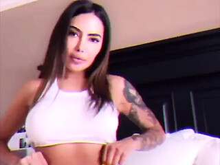 Hottest MILF Lela Star rides dildo like a pro