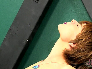 Moss & Pride Get Rough in Bondage
