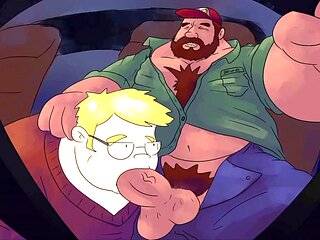 Old man gay, straight friends, gay cum