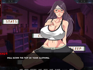 Sarada Training V2.2 Part 16 Finally Hinata by Loveskysan69