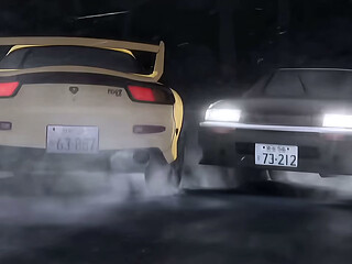 Anime initial d edit