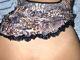 After a Costume Party a Stranger Saw Me with My Sexy Dress and Did Not Hesitate to Propose to Me to Have Sex, How Delicious!