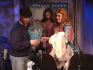 Intersex Maryann shows both penis  vagina to Howard Stern
