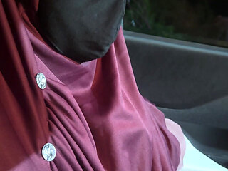 MUSLIM HIJABI woman wants to be pregnant Hindi Audio Sex Video
