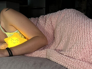 Innocent Teen Left Unsupervised with Perv Stepdad! Cute Stepdaughter Seducing Taboo!