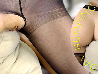 Humping my pillow until i cum with huge orgasm