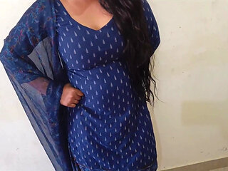 Hot Indian Muslim Girl Fucking with Stepbrother and He Was First Time Fuck Stepsister in Dirty Audio