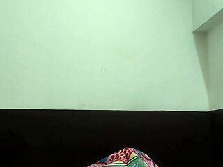 Lovers Secretly Enjoying in Bedroom