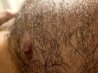 Hot Hairy Muscular Daddy Breed me Raw in the Hotel and on the Rocks Public Gay Beach Body Worship