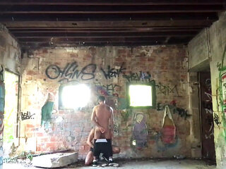 Enzo Rimenez fucked bareback by Stepdaddy