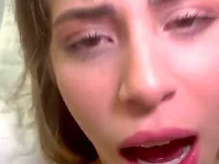 I Meet a Very Sensual Petite Colombian Girl and We End up Fucking Alone in the Room.