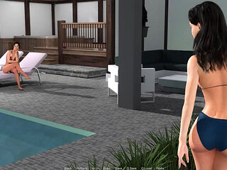 Away From Home Part 18 Playing with My Maid and Landlady by Loveskysan69