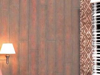 Alice in Wonderland by Slow Games - Old Man Creampies Young Lady 11