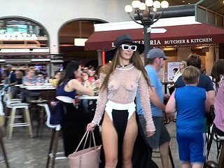 Marletta hot amateur babe outdoor