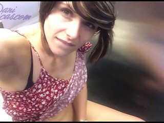 Naughty Public Masturbation P - Dani Picas Membership HD
