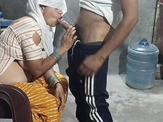 Brother called brother's wife and left her alone.