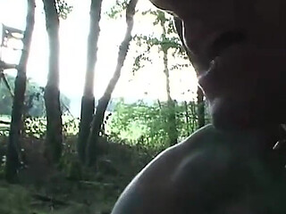 Redhead BDSM Slut Fingered Outdoor and Indoors