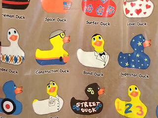 Shower Time!! Anal Clean Out and Inflatable Plug Play.