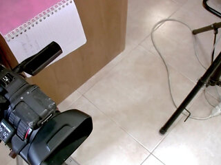 French Amateur Tania Berry - Deep Throat Blowjob & Hard Fucking on Sofa