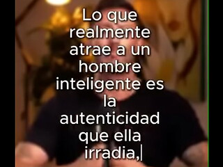Un hombre inteligente se enamora de los sentimientos y emociones de las mujeres