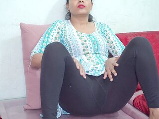 Solo Porn - Girlfriend Fingered the Ass on Video Call Doggy Position