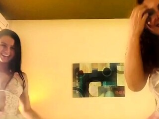 Free Cam Amateur Busty Brunette Blowjob On Webcam