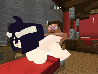 The Jenny Mod Minecraft Albedo From Overlord Is Horny and Ready to Suck and Her Pussy Ravaged