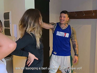 Lesbian Couple Confide in Each Other. They Like Anal Sex and Sucking Dick