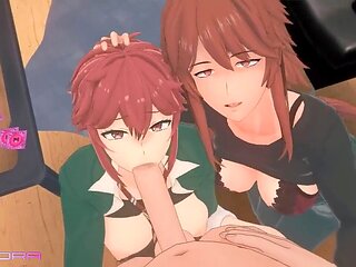 Very sexy, all animated, too sexy