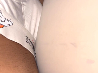 Malay stepsister share Bed