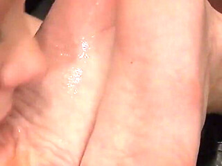 2 Lesbian Foot Worshipping Bitches Go Crazy! - Dd_7062