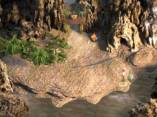 Treasure of Nadia V67011 Part 178 Threesome in the Cave by Loveskysan69
