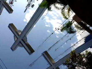 Young Exhibitionist Shows His Cock While Walking