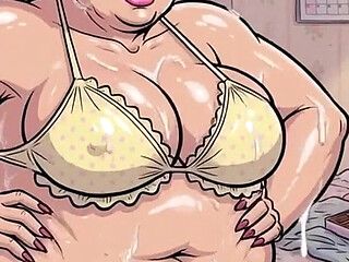 Cum Glazed SSBBW Animation