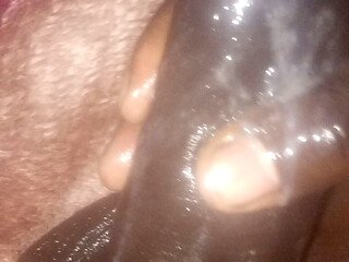 I Made Myself All Sloppy, Sleazy & Submissive with My Dick Fountain Cumshots