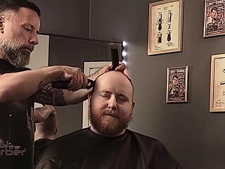 Wallace Accelrons Big Cock Barber Services Bear