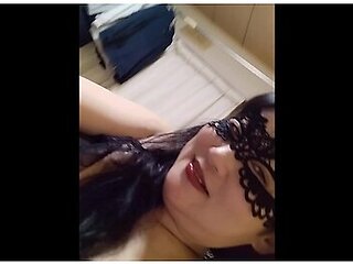 Nasty Woman Who Masturbates While Wearing Clothes