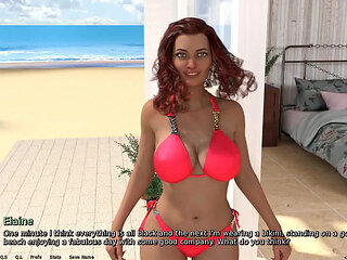 Where the heart is: stepmom with big boobs in bikini ep 124