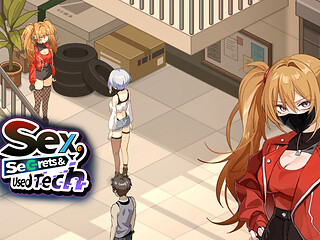 Sex, Secrets & Used Tech Gameplay Part 3 - Meeting with Roxy